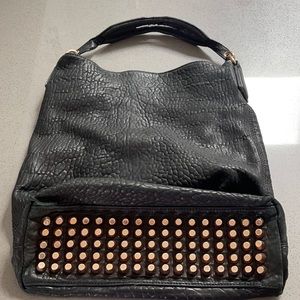 Alexander Wang Darcy Studded Slouchy Hobo Bag